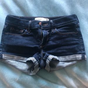 Abercrombie Jean Shorts